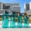 Transparent Sports Water Bottle Large Capacity Water Cup New Reusable Plastic Cup  Travel
