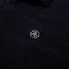 AGENT PEEK Agp Terry Polo Shirt Navy