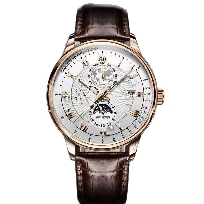 New Fashion Men Watch Quartz Men's Wristwatch Waterproof Luminous Sports Date Luxury Watches Man