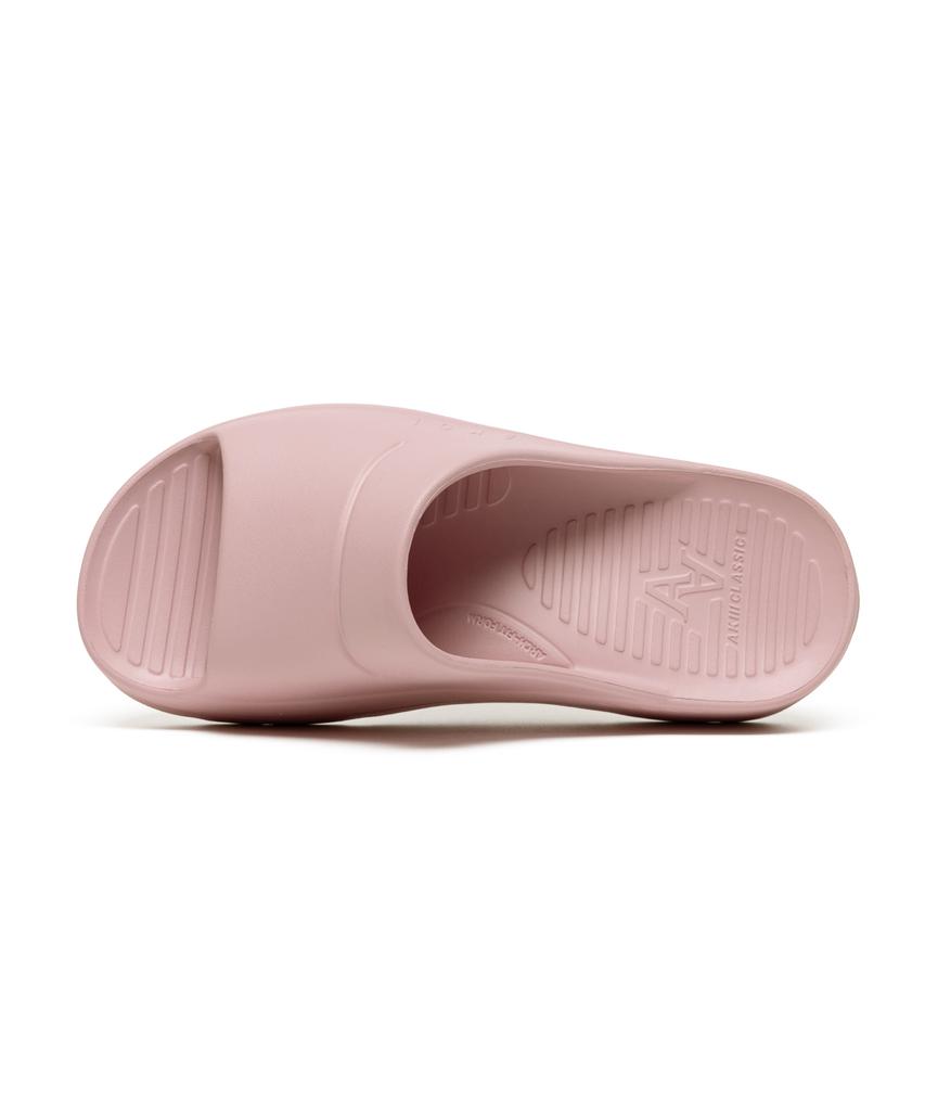 Akiii Classic Arch-Fit Foam Slide Blush Pink