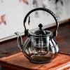 780ml Glass Teapot Beam Kettle Pottery Stove Tea Pot Cooking and Steaming Dual Purpose Tea Kettle Kungfu Tea Set Teaware