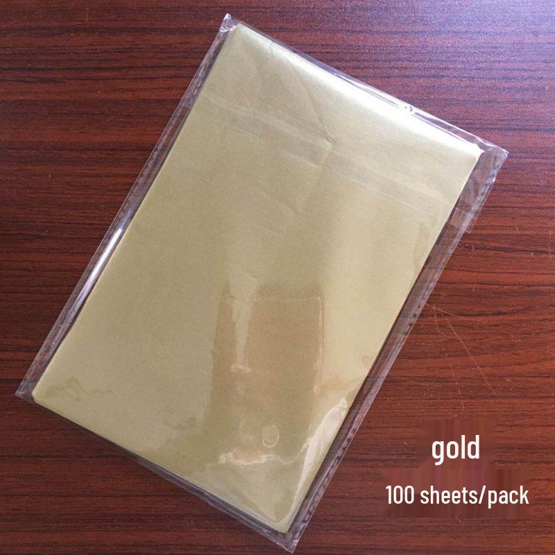 A5 Sydney Color Series DIY Mixed-Color Thin Page Notebook and Wrapping Paper