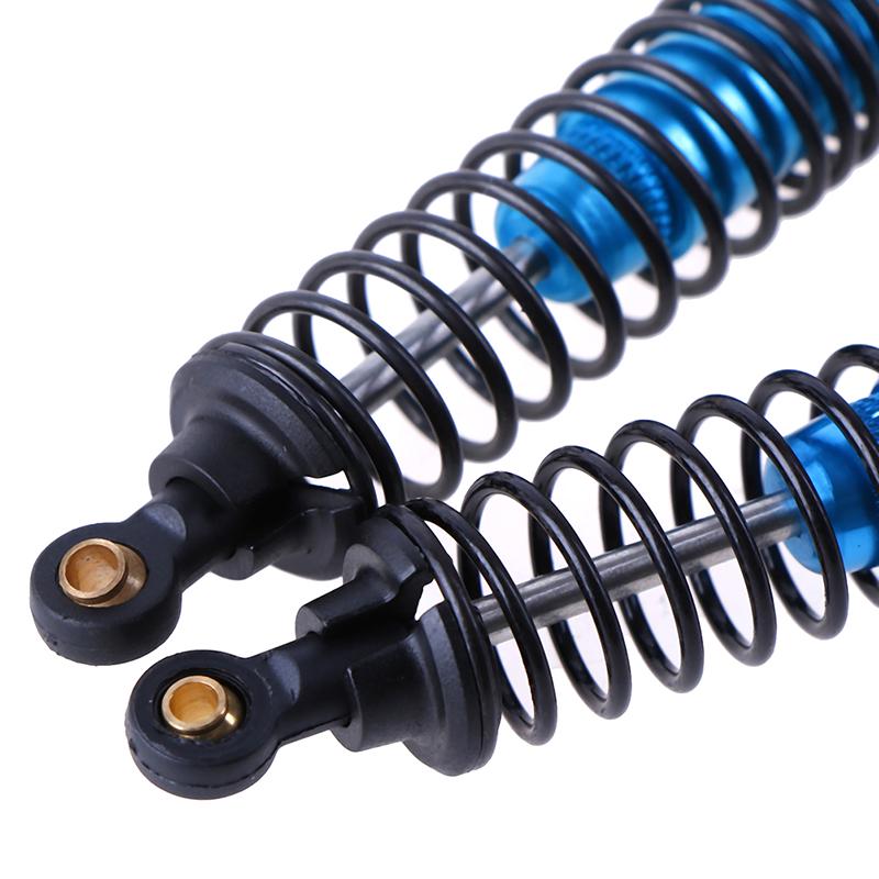 2Pcs Rc Hsp 106004 (06038) Blue Alum Shock Absorber For 1:10 Off Road Buggy