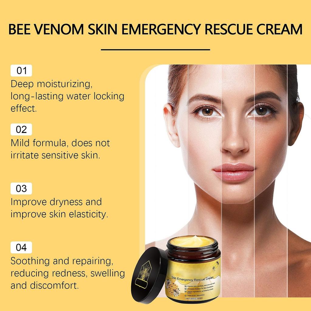 Pleťový krém zlepšuje suchou pleť, hydratuje a zvlhčuje a používá se pro každodenní masážní péči.