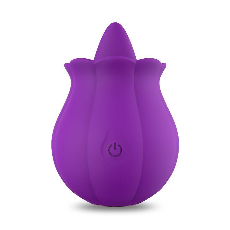 Weibliches Spielzeug Rose Vibrator Lady Saugvibrator 10 Modi Erwachsenenspielzeug