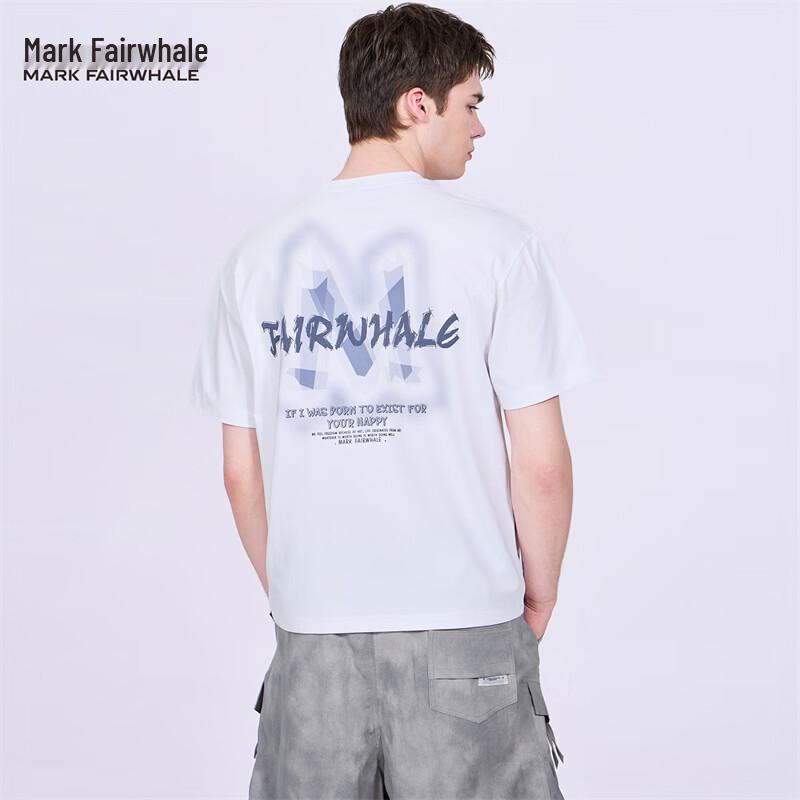 Mark Fairwhale Men s Printed Short Sleeve T-Shirt XL