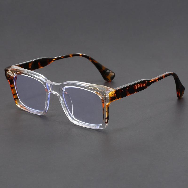 Classic Retro Reading Glasses Spectacles Frames Men Trendy Fashionable Stylish Presbyopic Eyeglasses Male 0 To +6.0