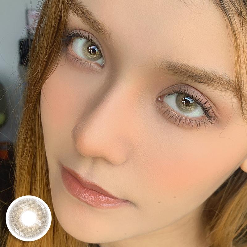 

Freshlady Wonderstruck Brown and Grey Collection 14.0mm Colored Contact Lenses 1 Year Disposable for Daily Wear