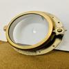 Brass Porthole, Maritime Glass Porthole Boat Ship Window Glass Wall Porthole Home Decor