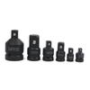 10Pcs/Set 12 Point Socket Sleeve Extra Long Universal Drive Ratchet Wrench 1/4inch 3/8inch 1/2inch Spline Socket