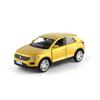 Alloy Volkswagen Tiggo Suv Sedan Model For Kids With Inertia Control For Collectors