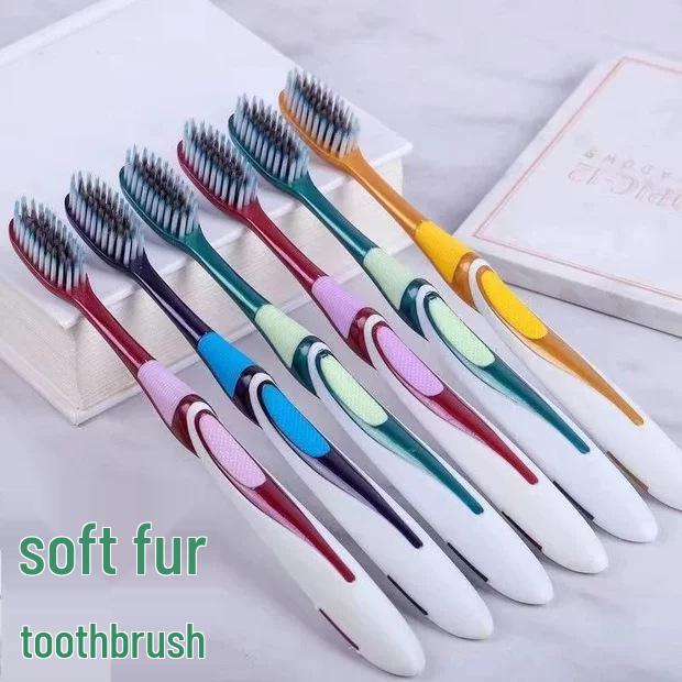 Newcomer Special: Soft-Bristle Adult Toothbrush Set - Family Pack for Men, Women, and Students