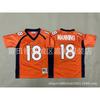 Kids Retro Football Jersey Team Practice Cotton Uniforms NFL Style Youth Sports Apparel