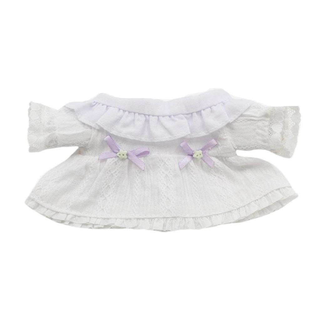 Headscarf Cotton Doll's Clothes Bow Skirt Plush Doll Clothes Children's Gift