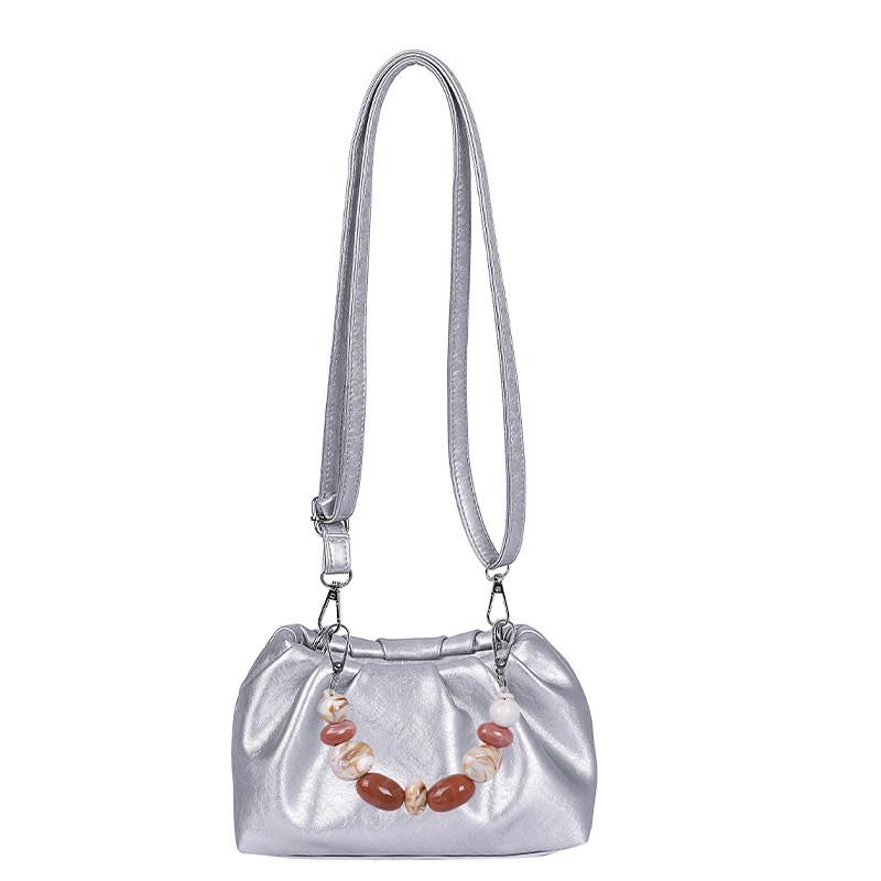 Bag Women Summer Trendy Pu Material Small Shoulder Crossbody For Daily Wear