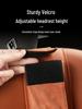 Aviation Suede Plush Neck Pillow & Lumbar Support for AITO M7/M8/M9 Headrest - Car Interior Accessories
