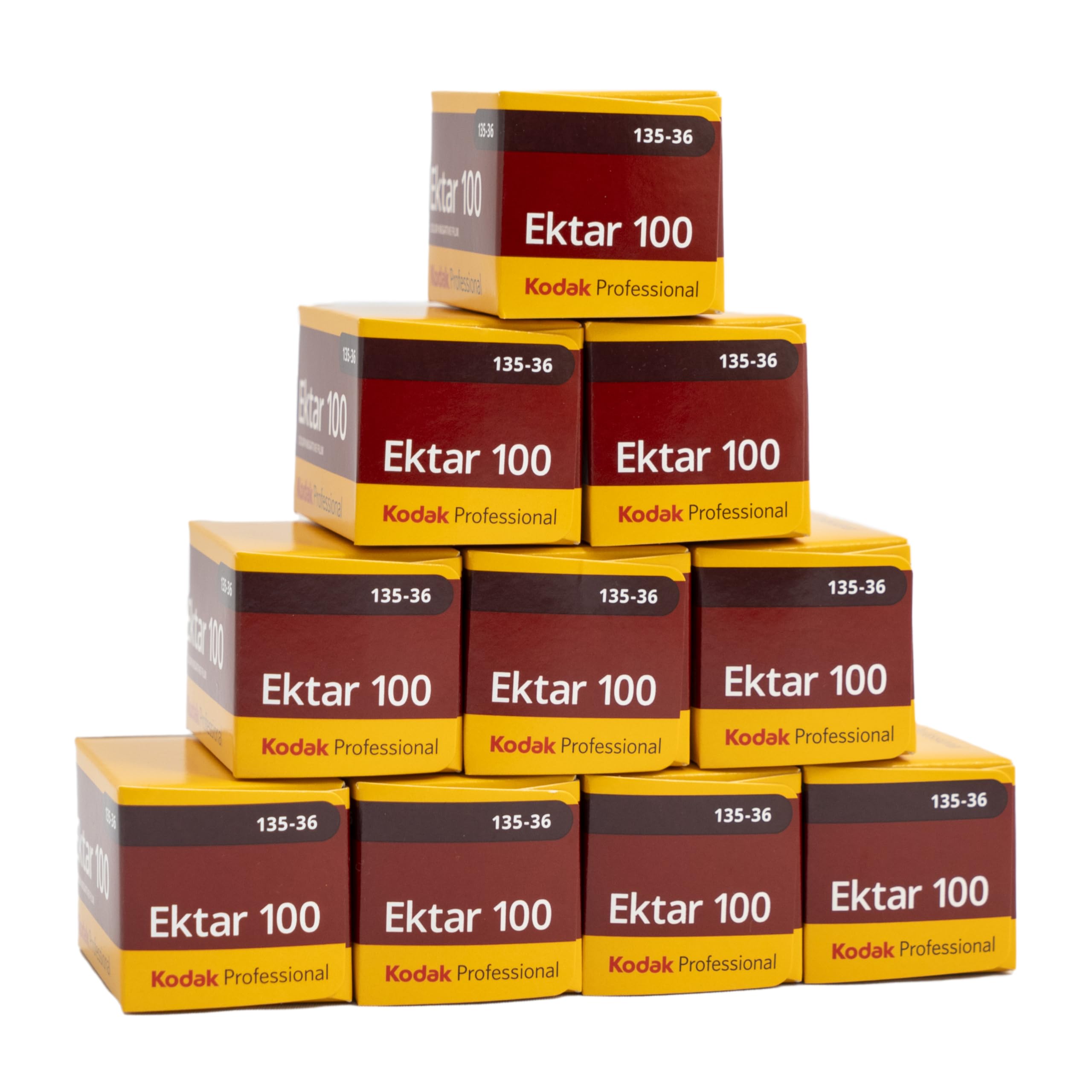 

Kodak Ektar 100 Color Negative Film, 35mm, 36 Exposures, 10-Pack