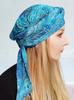 Turban Damski Na Głowę Lara 215 Miękki Turban Z Bambusa Po Chemioterapii