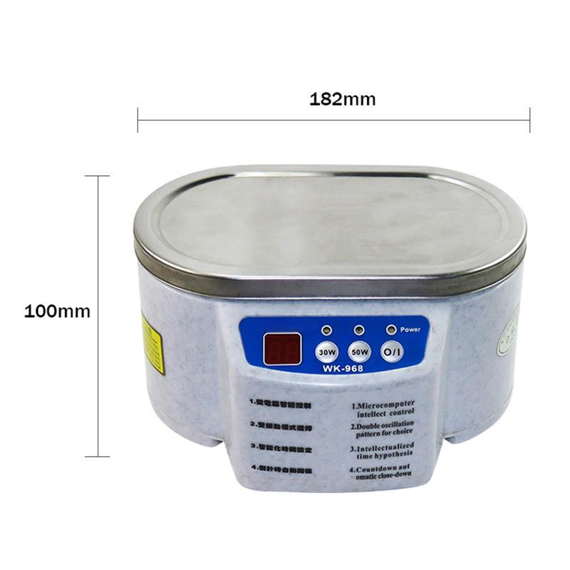 Household Ultrasonic Cleaner High Frequency Ultrasound Jewelry Washing Bath  Ultrasonic Glasses Cleaning Machine