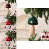 Christmas Gnome Hanging Decoration Mushroom Elf For Holiday Decor