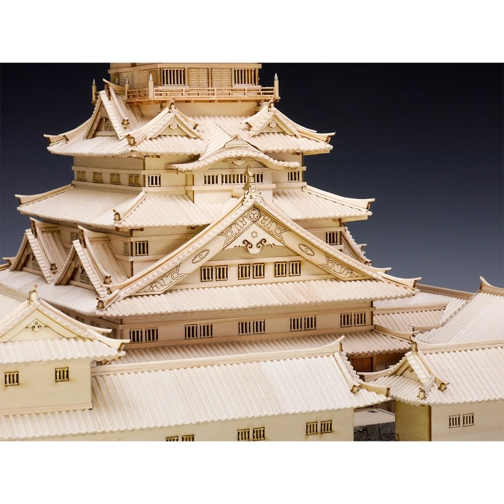 Woody Joe Sunpu Castle Wooden Model Assembly Kit 1/150