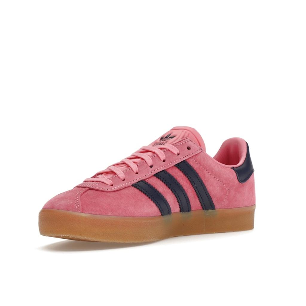 Adidas Pantofi de sport pentru bărbați Gazelle 85 Bliss Pink Albastru închis Bliss-Pink-F22 Gold-Metallic ID0846