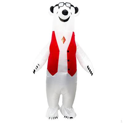 Inflatable Bear Costume Animal for Stage Show Themed Parties Props
