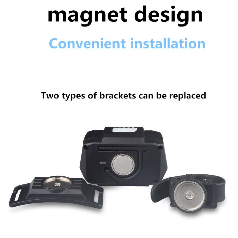 Rechargeable Induction Headlight Led Cyclinglight Flashlight Camping Head Light Strong Work Headlamp Portable Fishing Head Torch