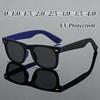 Outdoor Sports Reading Glasses Sunglasses for Women Square Sun Glasses Men Plus Diopters Fashion Far Sight Eyewear 0 To +4.0