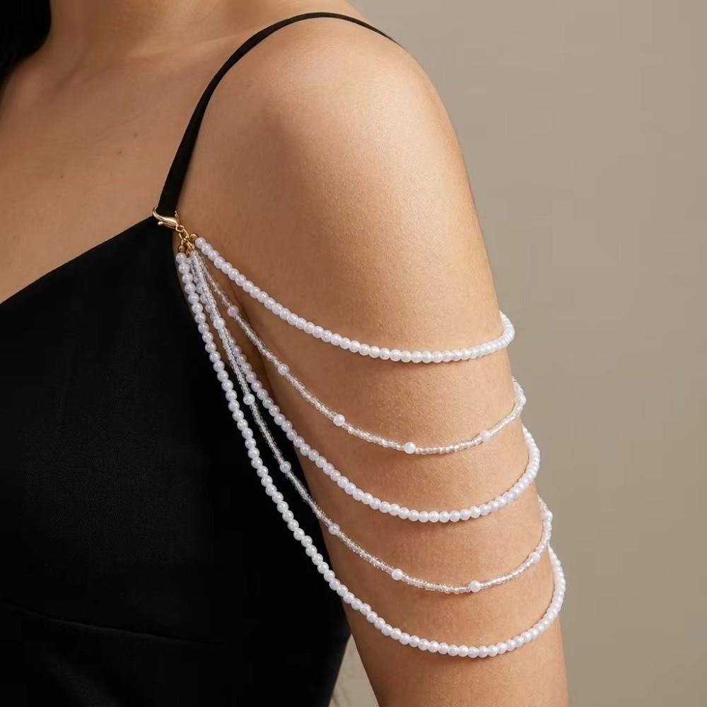 Multilayer Shoulder Chain Sexy Sweater Long Chain Retro Women Body Chain Body Jewelry