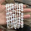 Mother-of-Pearl Shell Cross Beads Strands for DIY Jewelry