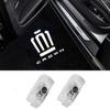 Yaoperfor Courtesy LED Door LED High Set of Left and Compatible with Toyota Crown 18 200 210 220 CROWN Car Door Lamps Lamp, Logo, Light, Chip,