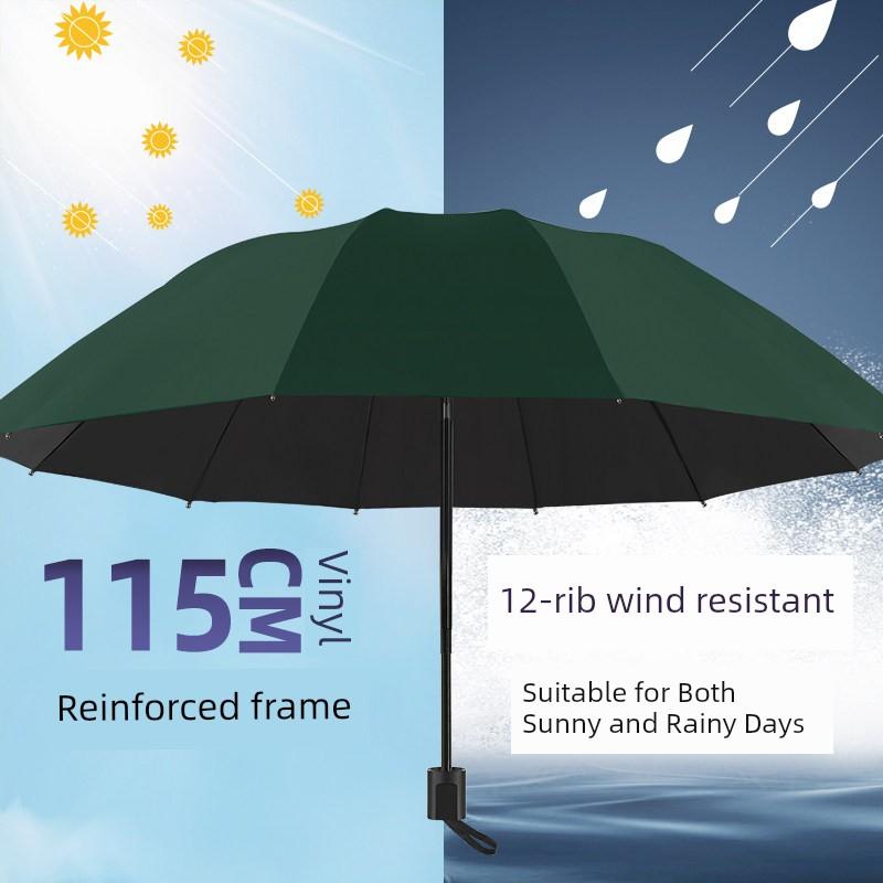 Umbrella, Sun Umbrella, Sun Protection, Uv Protection, Sunshade Umbrella for Women, Dual-Use for Sun and Rain, Manual Folding Umbrella, Large Size