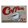 Vintage Tin Sign For Garage And Bar With Timeless Retro Metal Art Poster Design