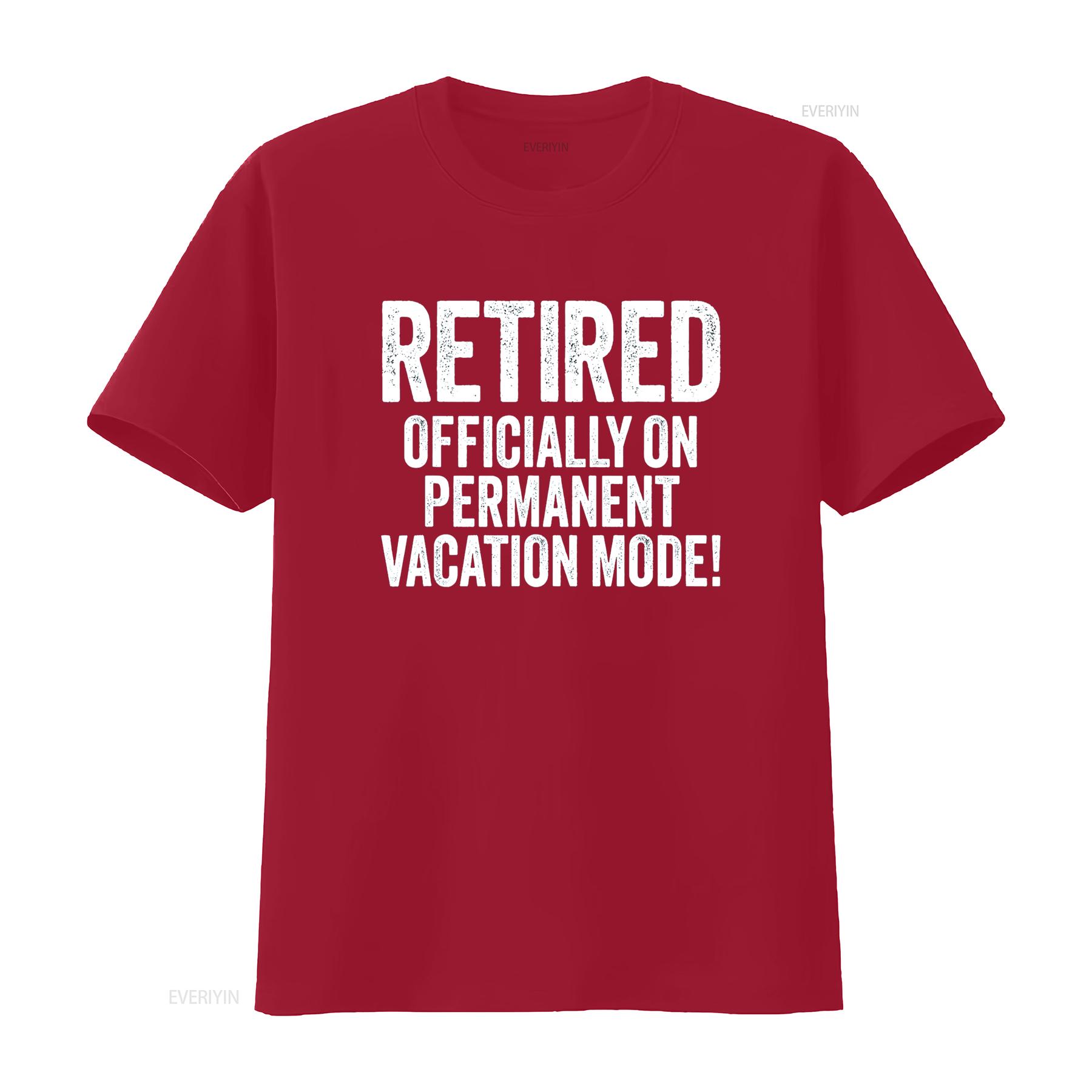 

Retired Vintage Funny Retirement 2024 Decorations T Shirt vintage Washed fashion graphic streetwear designer clothes Casual S