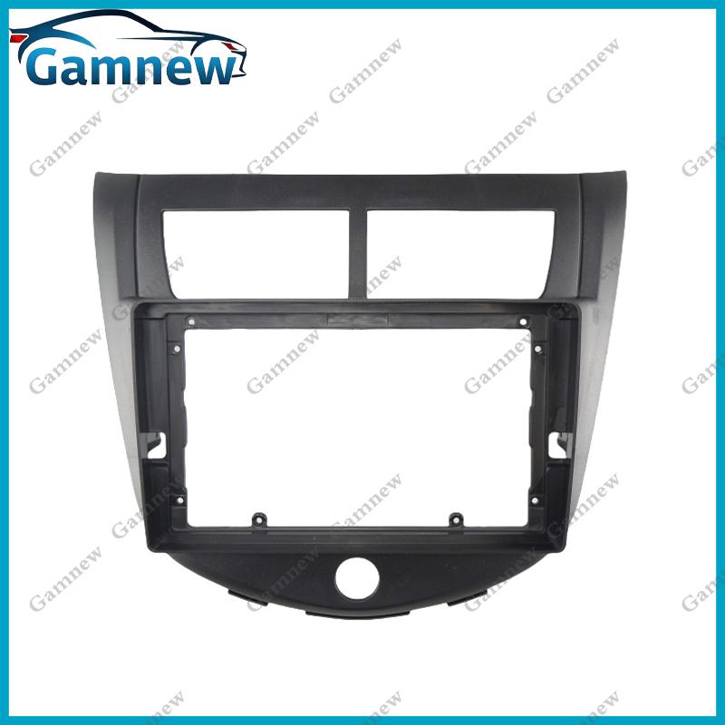 9 Inch Car Frame Fascia Adapter Android Radio Audio Panel Kit For JAC J4 A30 2012-2020
