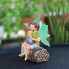 User Friendly Resin Glowing Flower Fairies Statue With Nightlight Perfect For Bedroom Lawn Ornaments Gift