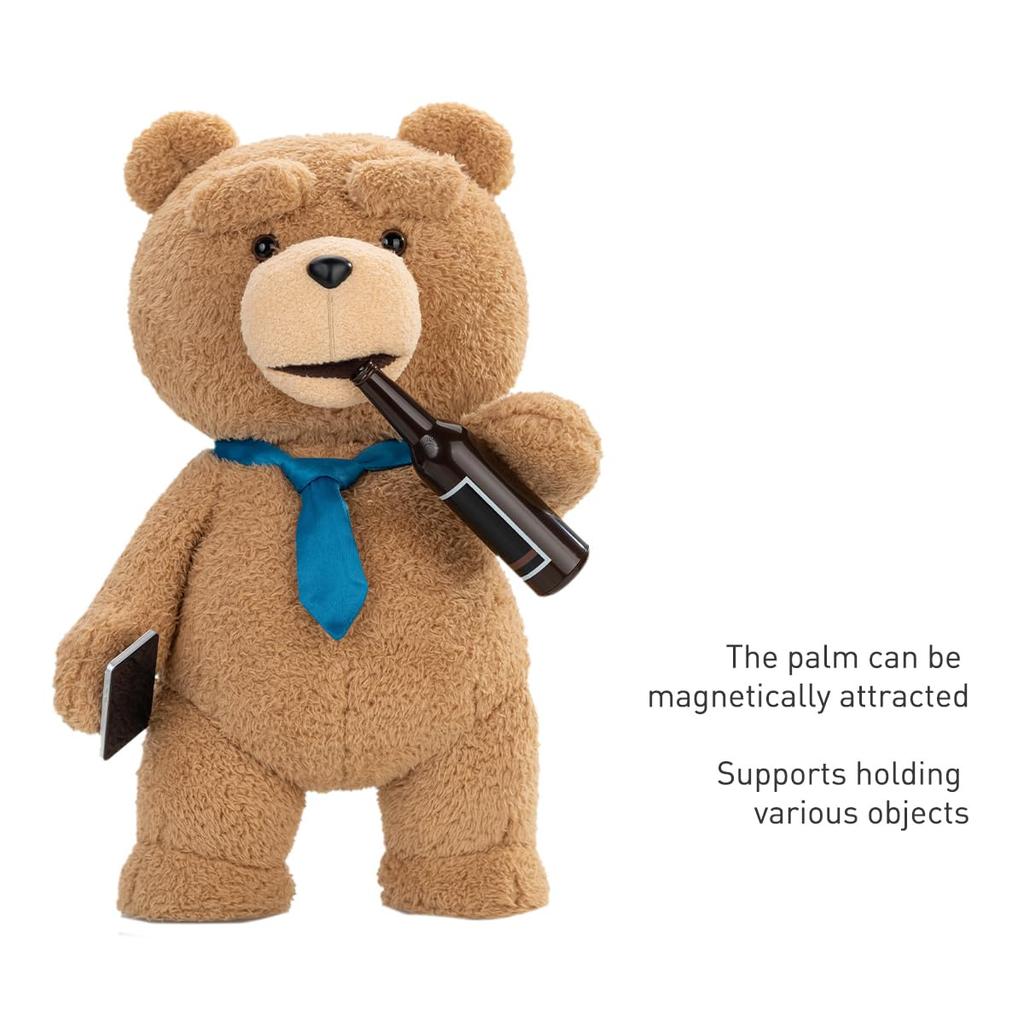 POP MART ted2 ted action plush toy