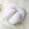 Super Quality Ladies Rex Rabbit Fur Earmuffs Winter Warm Ear Muffs for Women
