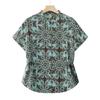 YUZHAOLIN Damen Neue Chinesische Stil Blumenbluse