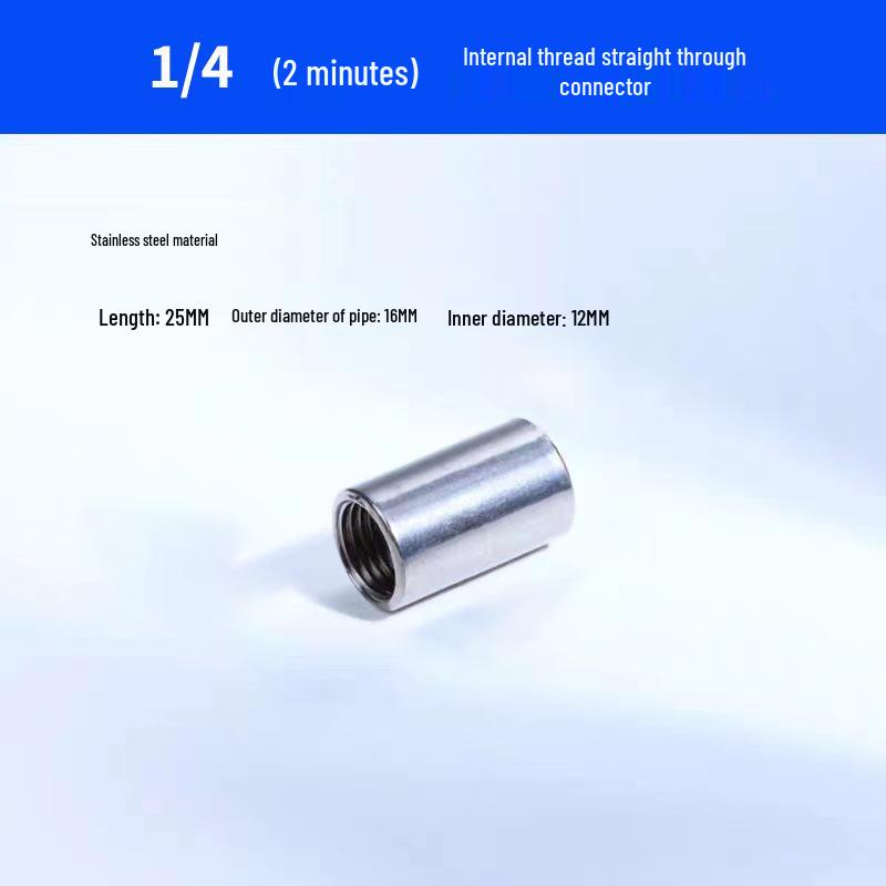 Stainless Steel High/Low Pressure Atomizing Water Spray Nozzle for Industrial Cleaning, Cooling, and Dust Removal.