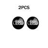 14mm Car Remote Key Fob Emblem Badge Radio Button Decal For hot Sline TT A6 C6 C5 C7 A5 A4 B8 B6 B7 A3 A8 A2 A1 Q3 Q5 Q7 RS S