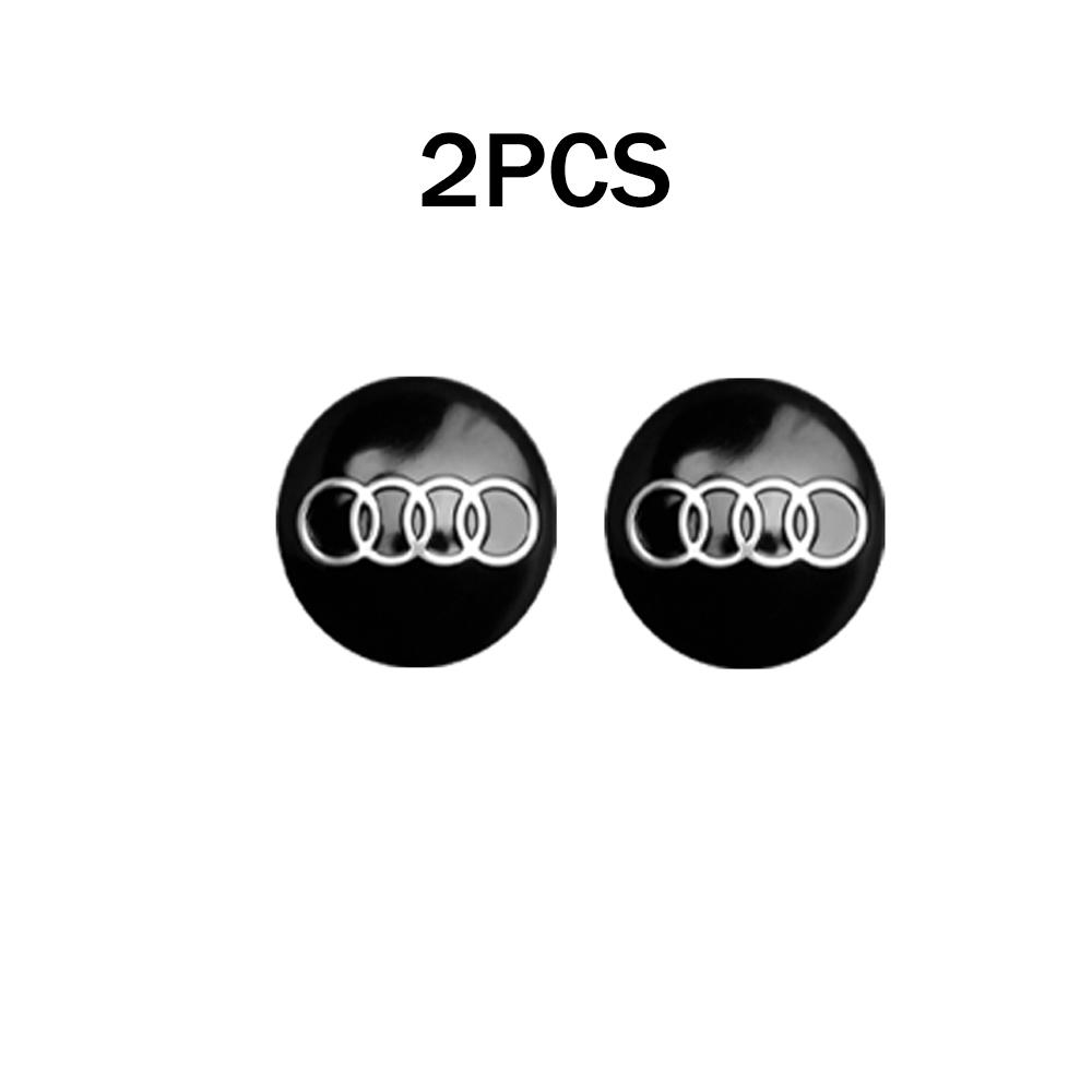 14mm Car Remote Key Fob Emblem Badge Radio Button Decal For hot Sline TT A6 C6 C5 C7 A5 A4 B8 B6 B7 A3 A8 A2 A1 Q3 Q5 Q7 RS S