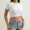Trendy Rhinestone Heart Waist Chain for Women Girls Adjustable Body Belt Belly Jewelry Tassel Design for Dresses Jeans