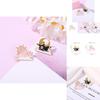 Adorable Anime Cartoon Couple Brooches Unique Animal Design Fashionable Accessories