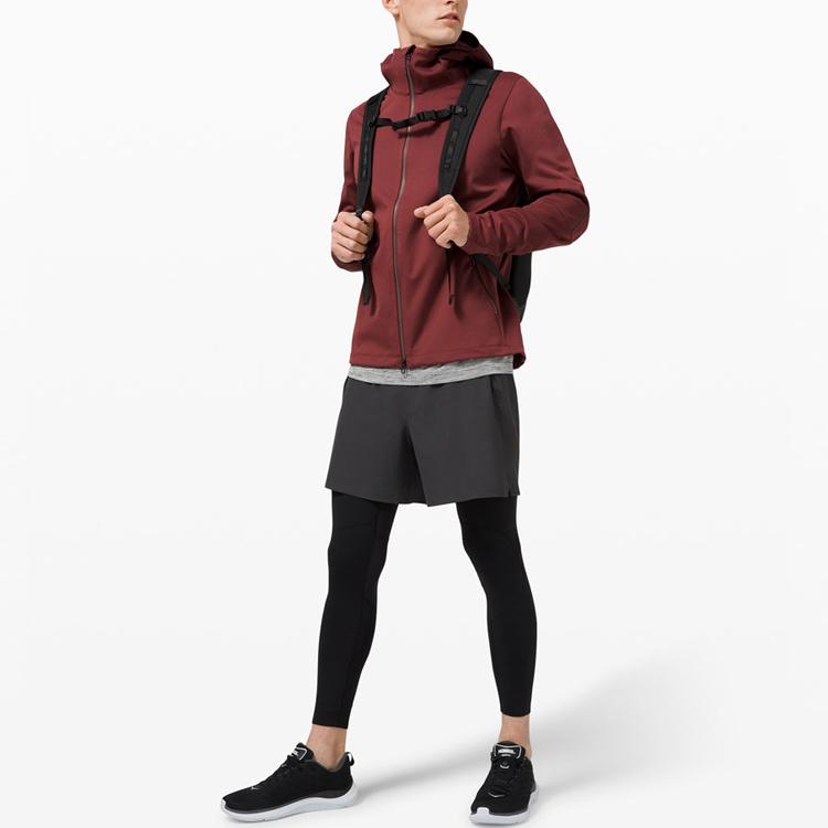Lululemon Jackets Men's Hooded (Non-detachable) Moderate LM4AA2S