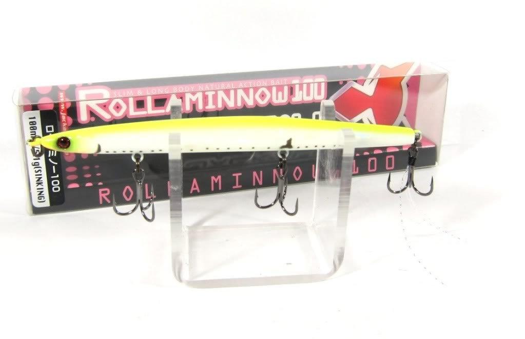 JACKALL Minnow Roller Minnow S 100mm CB Icefish (Jackall) 5.1g