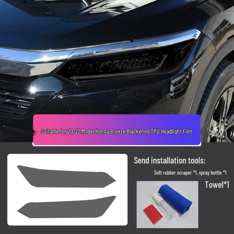 Honda Breeze Interior & Headlight Protective Film Kit
