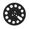 New Multiple Hole Plasic Reel 1/4 7Inch Open Tape And Nab Hub Disk Takeup Reel For Professional Recording