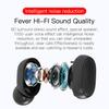 A6S Bluetooth 5.0 Wireless Earbuds TWS Deep Bass Stereo Waterproof Headphones With Charging Case